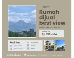 Dijual Rumah Villa, Tipe 52, 2KT, 2KM, 2 Lantai, SHM, Bukit Harmoni - Malang