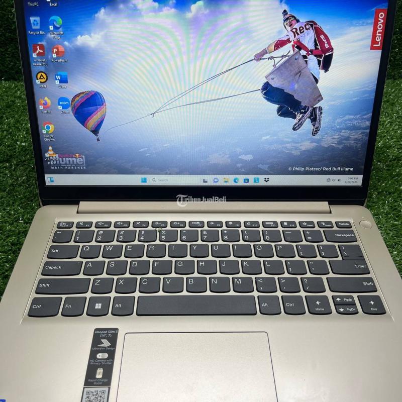 Dijual Laptop Second Lenovo Slim 1i, Garansi Resmi Ada, Mulus, Like New - Makassar