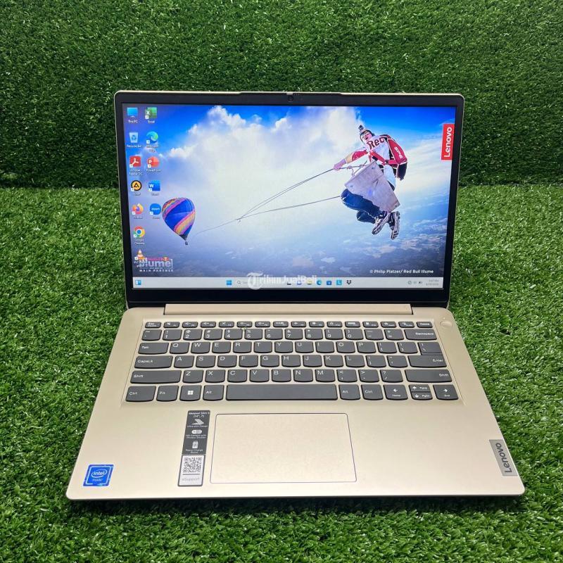 Dijual Laptop Second Lenovo Slim 1i, Garansi Resmi Ada, Mulus, Like New - Makassar