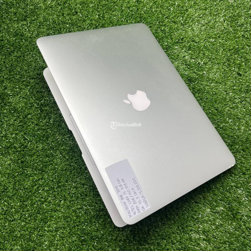 Dijual Laptop Second, Macbook Air 2017, 13 inch, RAM 8GB, SSD 256GB - Makassar