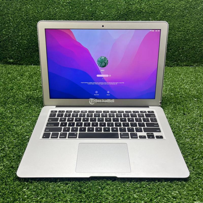 Dijual Laptop Second, Macbook Air 2017, 13 inch, RAM 8GB, SSD 256GB - Makassar