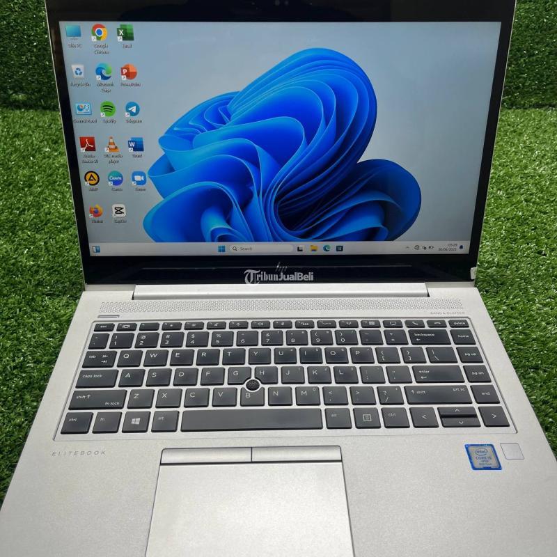 Dijual Laptop Second, HP EliteBook 840G6, FHD 15 inch, RAM 16GB, SSD 256GB - Makassar