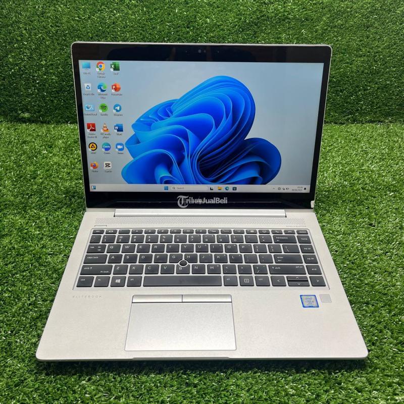 Dijual Laptop Second, HP EliteBook 840G6, FHD 15 inch, RAM 16GB, SSD 256GB - Makassar