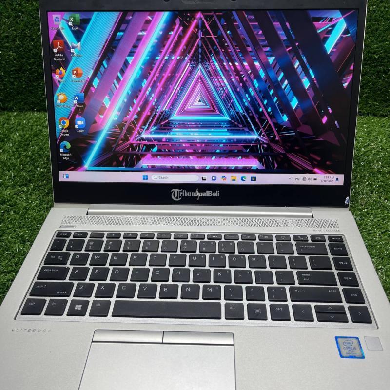 Dijual Laptop Second, HP EliteBook 840G6, RAM 8GB, SSD 256GB - Makassar