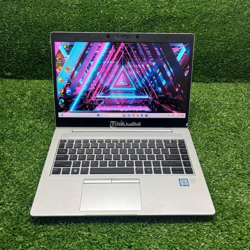 Dijual Laptop Second, HP EliteBook 840G6, RAM 8GB, SSD 256GB - Makassar