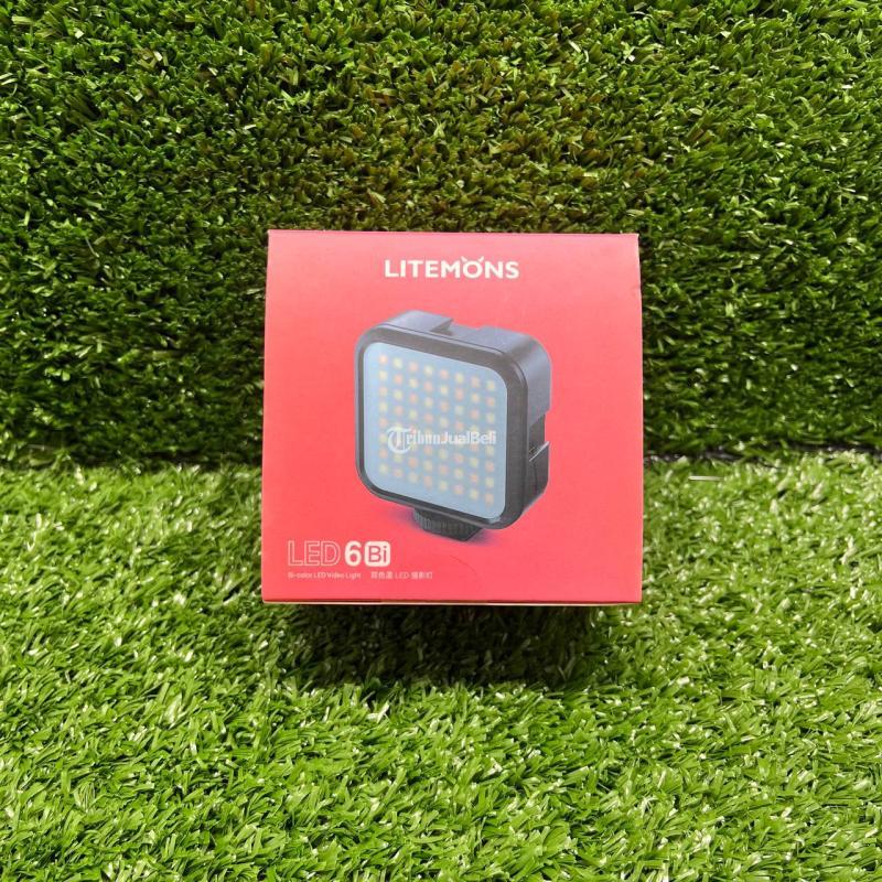 Jual Lightning Godox Litemons LED 6 Bi - Makassar