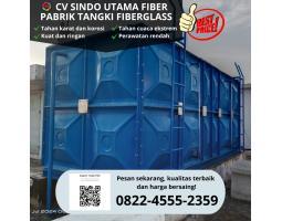 Anti Jamur Pabrik Tangki atau Tandon Fiberglass - Lampung Utara