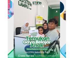 Tes Kecerdasan Anak STIFIn - Bandar Lampung 