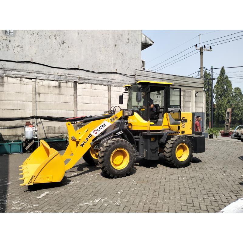 Wheel Loader 1 Kubik LCM Engine Yunnei - Sidoarjo