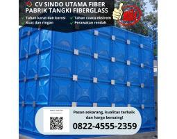 Tahan Kimia Distributor Tangki atau Tandon Fiberglass - Tulang Bawang Barat