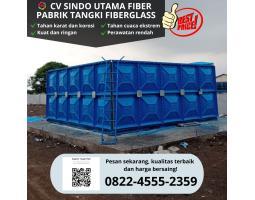Pusat Pembelian Tangki atau Tandon Fiberglass - Way Kanan