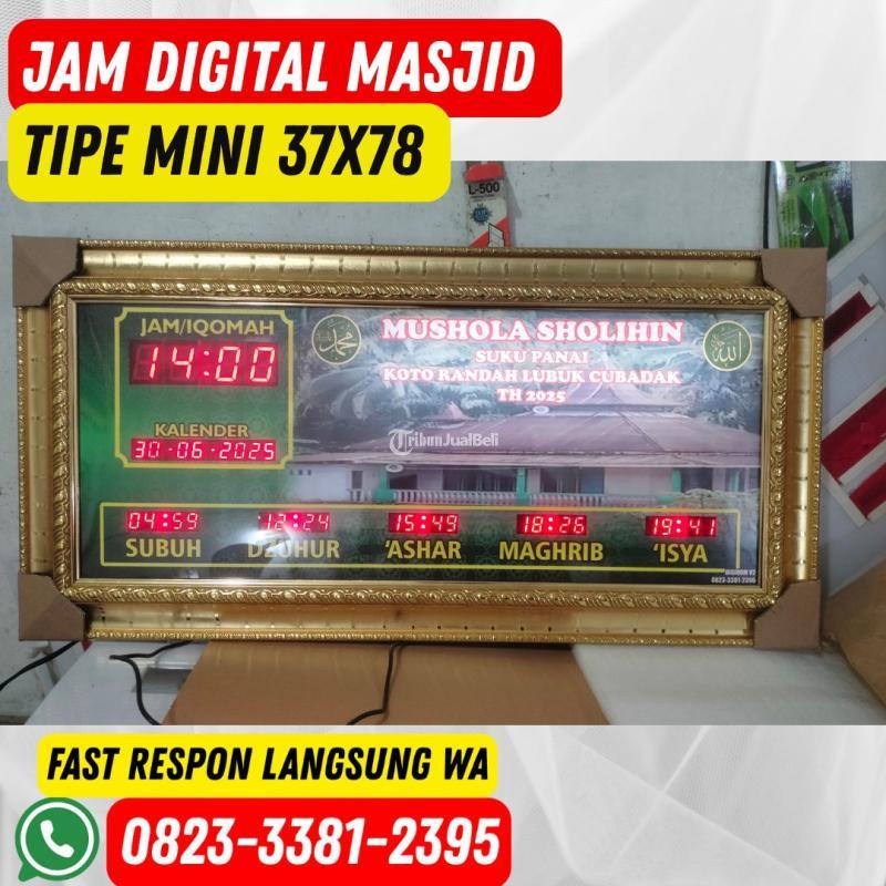 Jam Digital Masjid Canggih Modern - Banjarnegara