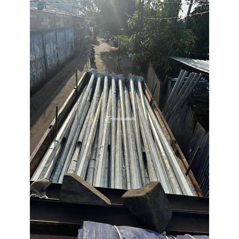 Tiang PJU Oktagonal Ready Stock - Bogor