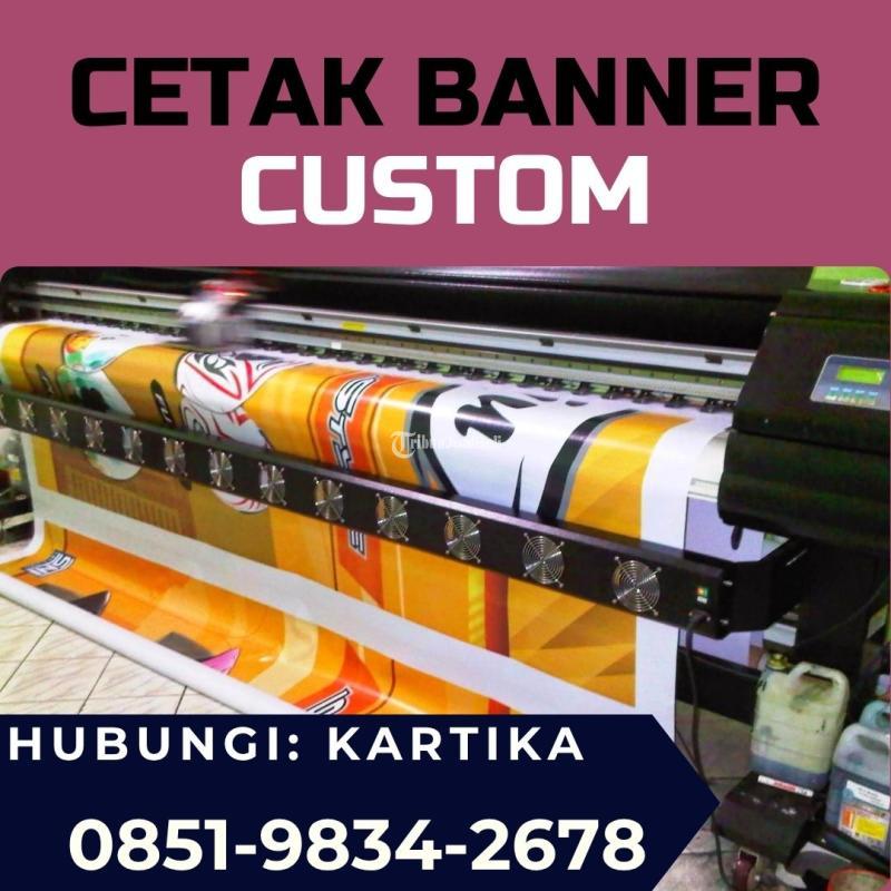 Cetak Baliho Besar di Benowo - Surabaya