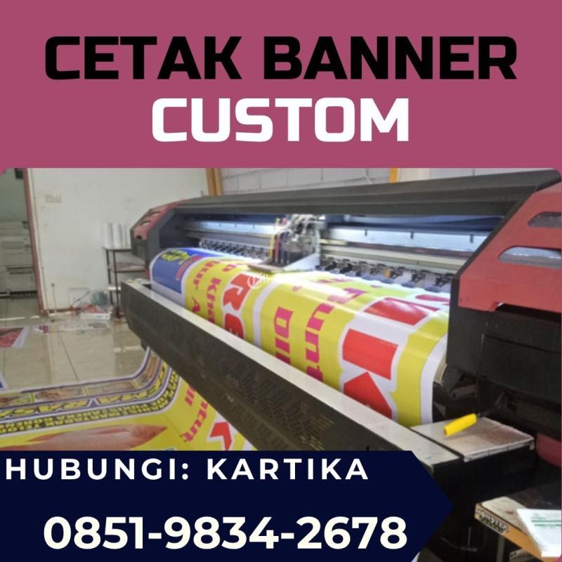 Cetak Baliho Besar di Benowo - Surabaya