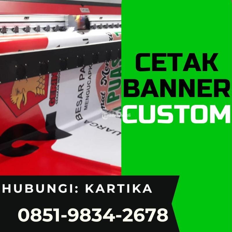 Cetak Baliho Besar di Asemrowo - Surabaya