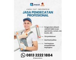 Jasa Tukang Cat Rumah Profesional Hunian Ekslusif - Jakarta Selatan