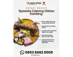 Jasa Catering Batam Menu Spesialis Olahan Kambing - Batam