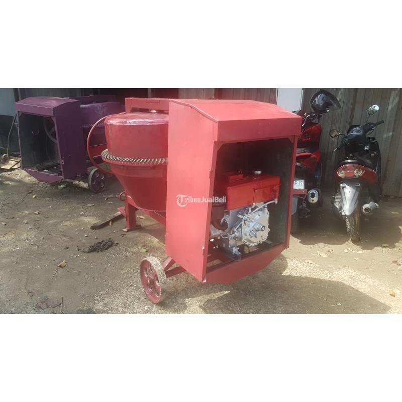 Mesin Molen Cor Beton Vipac Mesin Dongfeng Siap Pakai Tebet - Jakarta Selatan