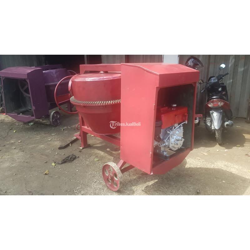 Mesin Molen Cor Beton Vipac Mesin Dongfeng Siap Pakai Tebet - Jakarta Selatan