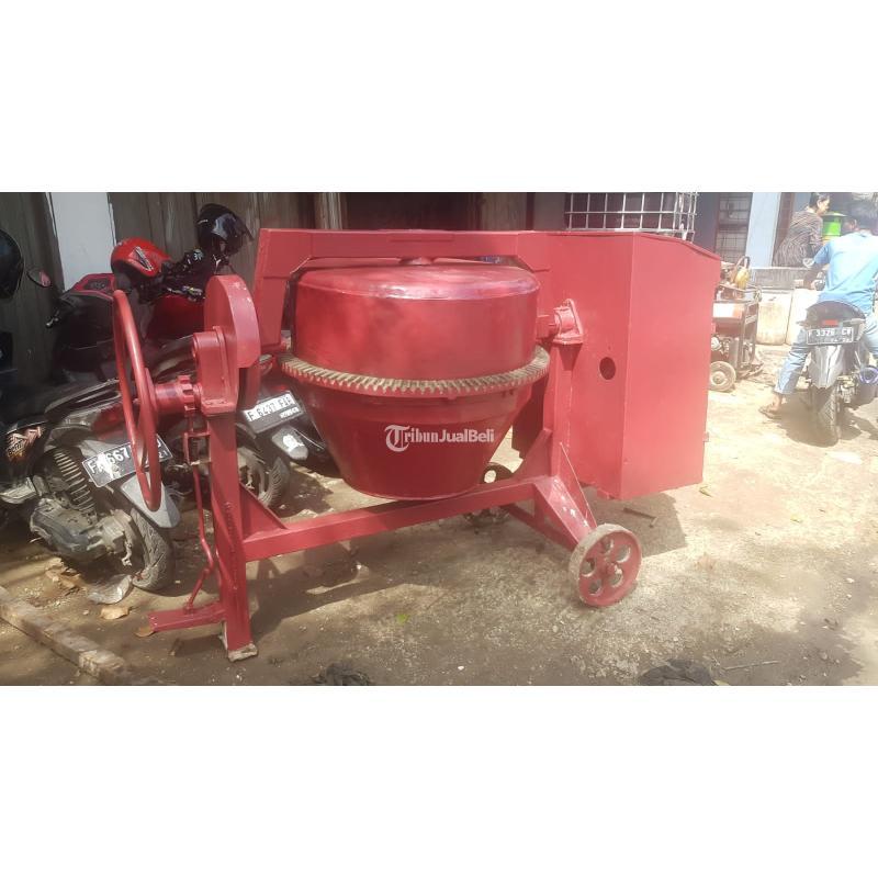 Mesin Molen Cor Beton Vipac Mesin Dongfeng Siap Pakai Tebet - Jakarta Selatan