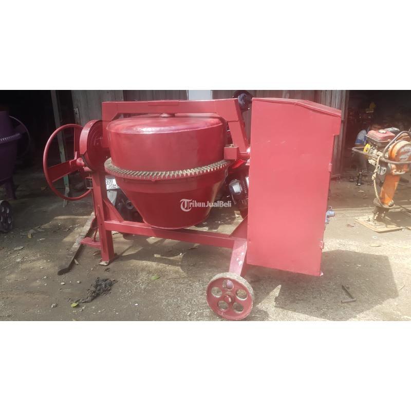 Mixer Cor Beton Vipac Mesin Dongfeng Mulus Siap Pakai Cimuning - Bekasi Kota