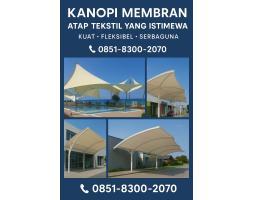 Jasa Pemasangan Kanopi Membran Harga Ekonomis Terdekat - Bukittinggi