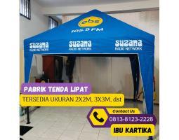 Pabrik Tenda Lipat Custom - Lamongan