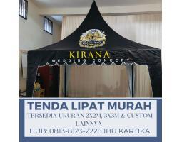 Pabrik Tenda Lipat Custom - Madiun