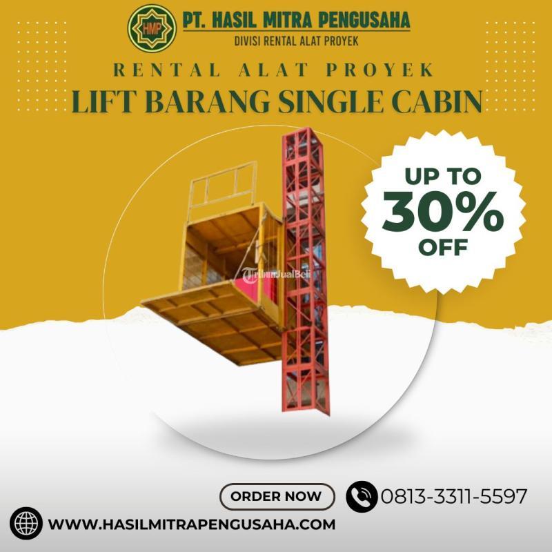 Lift Barang Banjarnegara  Sewa Lift Barang 1-2 Ton - Banjarnegara