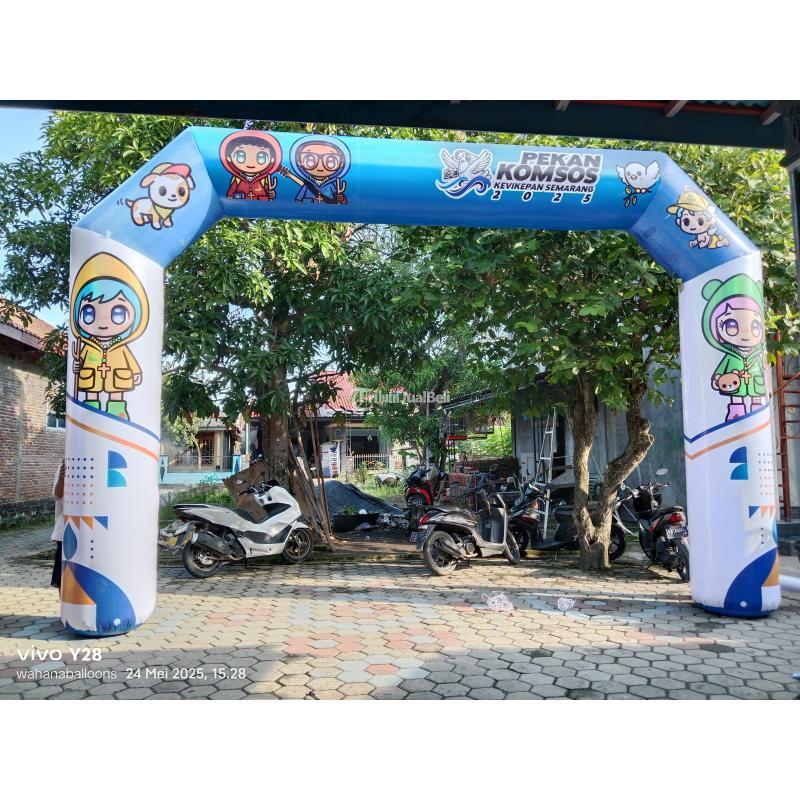 Balon Gate Start Finish 4 X 6 Termurah - Semarang
