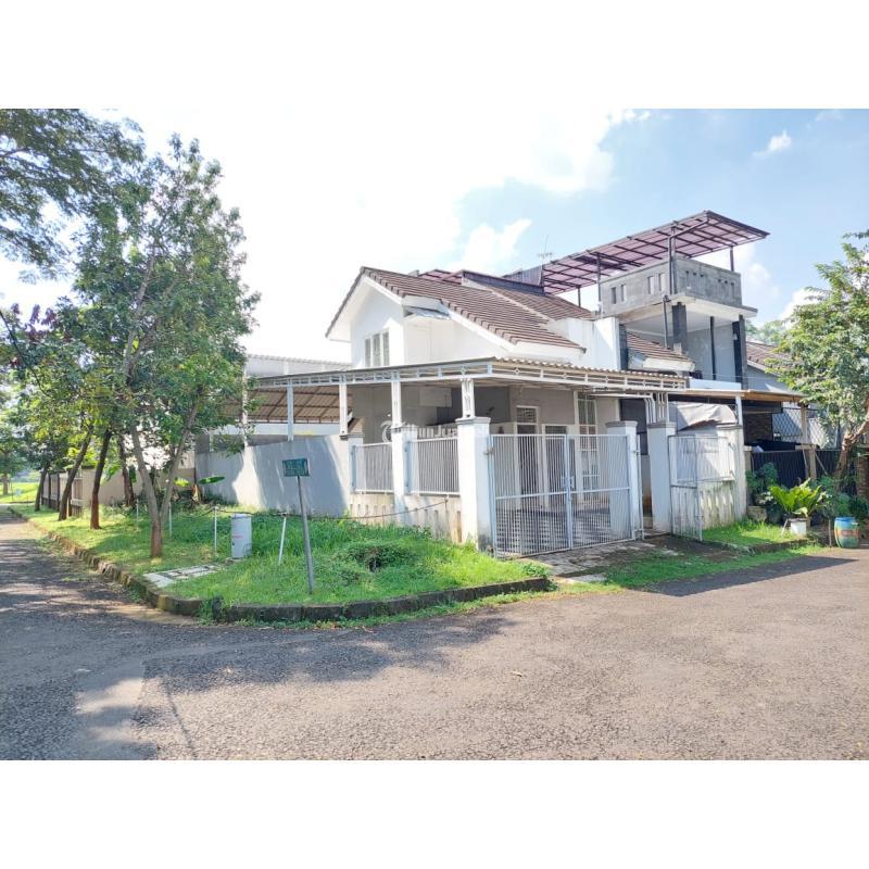 Jual Rumah Hook 2 Lantai di Sentul, SHM, 2 KT, Strategis dan Luas 165 m2 Bekas - Bogor