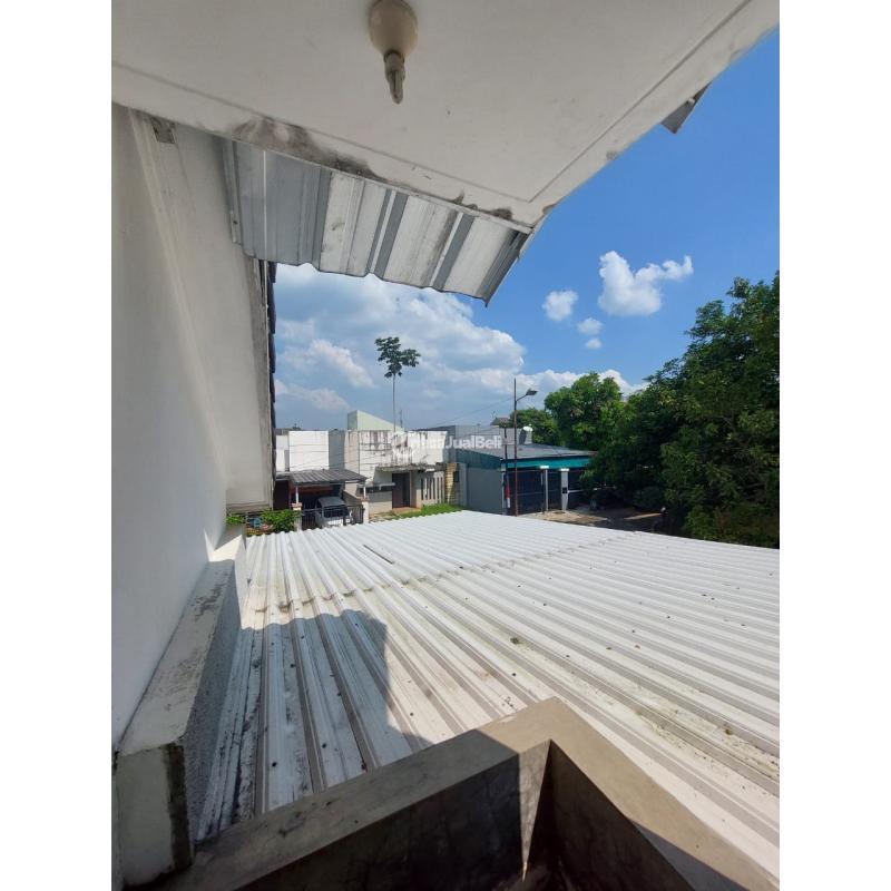 Jual Rumah Hook 2 Lantai di Sentul, SHM, 2 KT, Strategis dan Luas 165 m2 Bekas - Bogor