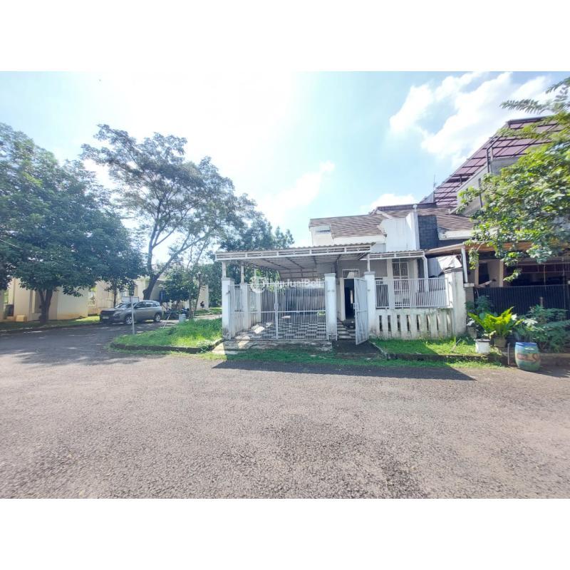 Jual Rumah Hook 2 Lantai di Sentul, SHM, 2 KT, Strategis dan Luas 165 m2 Bekas - Bogor