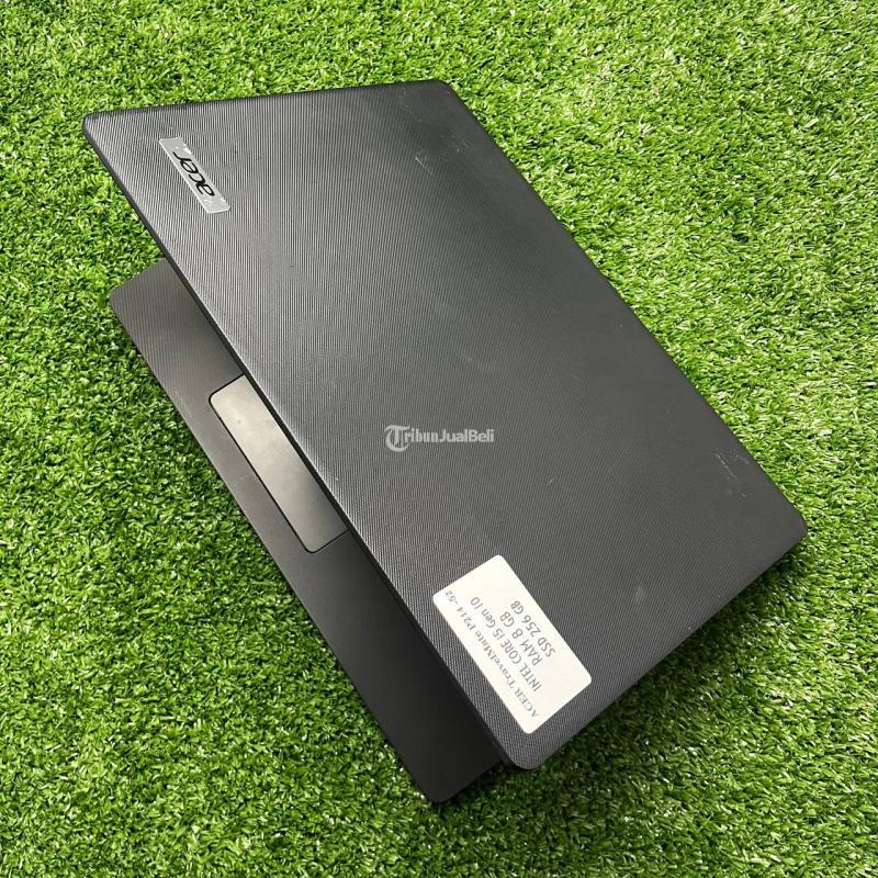 Acer Travel Mate P21452 Bekas SSD 256GB - Makassar