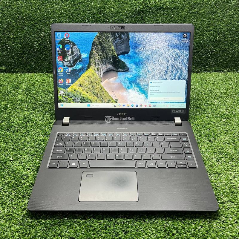 Acer Travel Mate P21452 Bekas SSD 256GB - Makassar