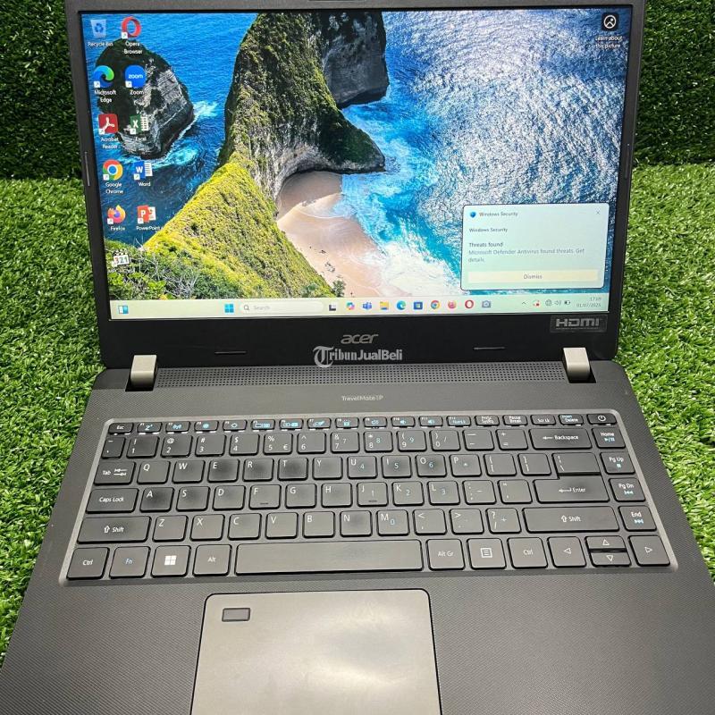 Acer Travel Mate P21452 Bekas SSD 256GB - Makassar