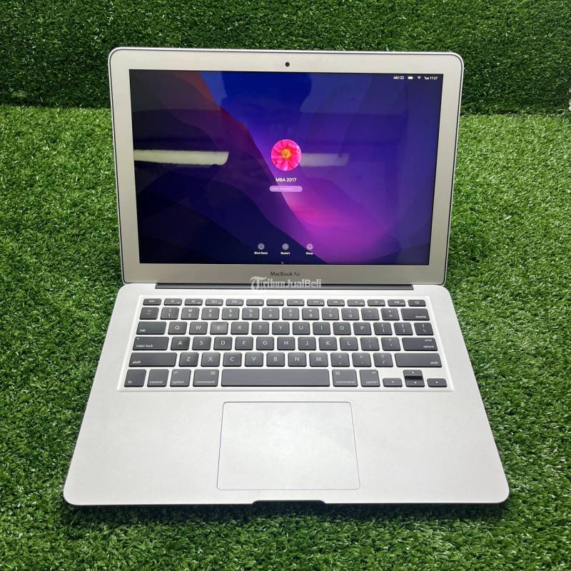 Macbook Air 2017 Bekas Gransi 1 Bulan - Makassar