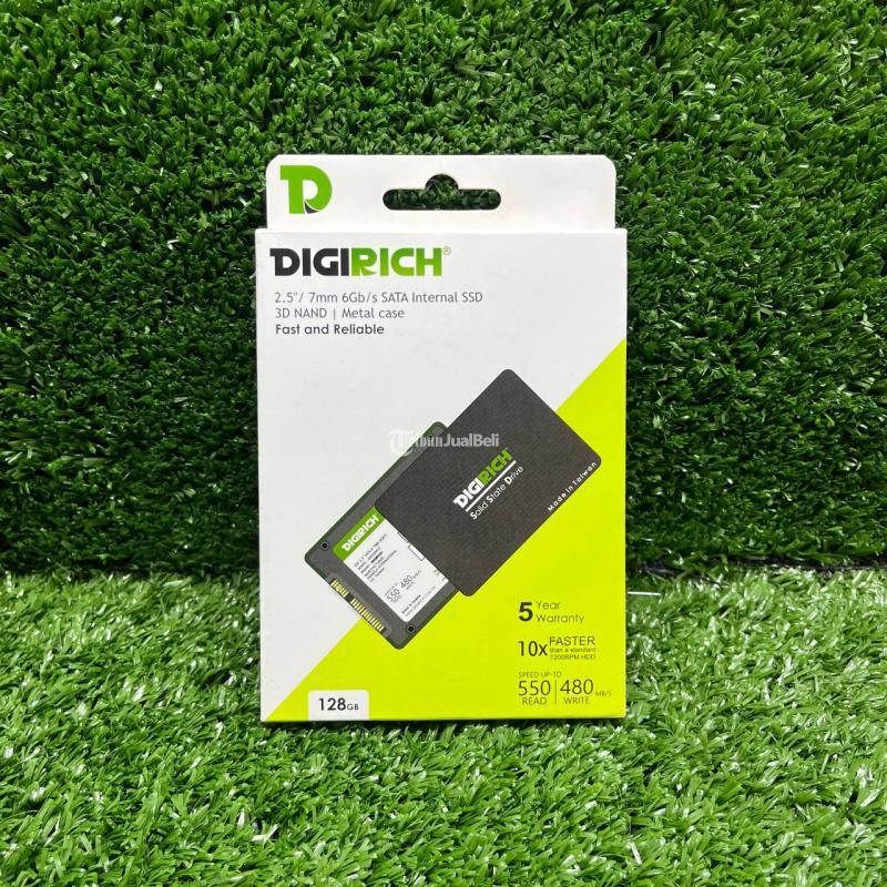 DIGIRICH SATA SSD 128 GB Baru - Makassar