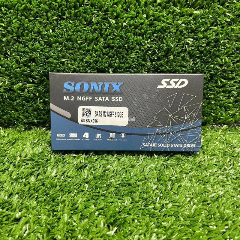 Sonix SSD 512 Baru - Makassar