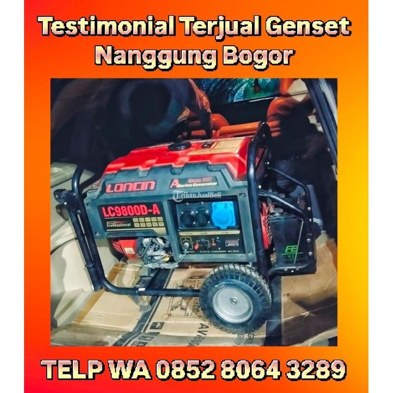 Mesin Genset 7000 Watt Second Nanggung - Bogor