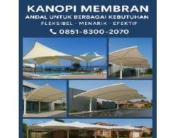 Jasa Pasang kanopi Membran - Jambi