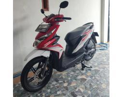 Motor Bekas Honda BeAT CBS ISS 2018 Surat Lengkap - Indramayu