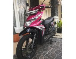 Motor Bekas Honda Beat Esp Cbs Iss Tahun 2018 - Sukabumi