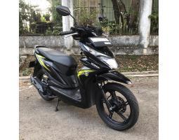 Motor Bekas Honda Beat CW Fi Tahun 2018 Warna Hitam - Cianjur