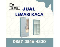 Toko Lemari Kaca Kecil Minimalis - Malang