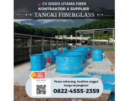  Gudang Produksi Tangki Air Atau Limbah Fiberglass - Ambon 