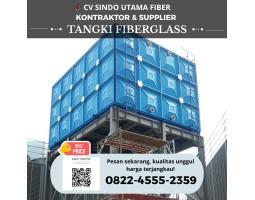 Produsen Produksi Tangki Air atau Limbah Fiberglass - Maluku Tenggara Barat