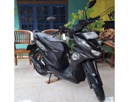 Motor Bekas Honda Beat Street 202405 Plat T Km3000 Surat Lengkap - Karawang