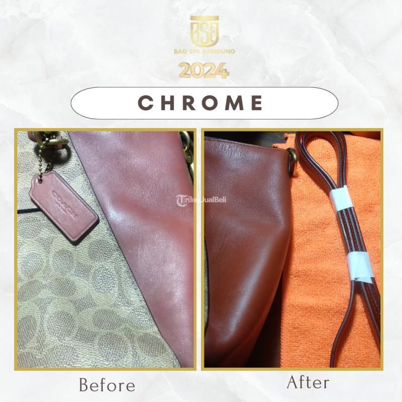 Jasa Reparasi Tas The Mansion - Bandung